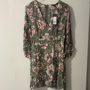Dynamite Floral Dress